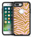 Pink Gold Flaked Animal v4 - iPhone 7 Plus/8 Plus OtterBox Case & Skin Kits