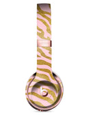 Pink Gold Flaked Animal v4 Full-Body Skin Kit for the Beats by Dre Solo 3 Wireless Headphones