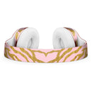 Pink Gold Flaked Animal v4 Full-Body Skin Kit for the Beats by Dre Solo 3 Wireless Headphones