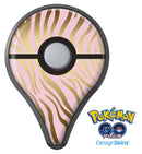 Pink Gold Flaked Animal v5 Pokémon GO Plus Vinyl Protective Decal Skin Kit