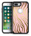 Pink Gold Flaked Animal v5 - iPhone 7 Plus/8 Plus OtterBox Case & Skin Kits
