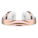 Pink Gold Flaked Animal v5 Full-Body Skin Kit for the Beats by Dre Solo 3 Wireless Headphones
