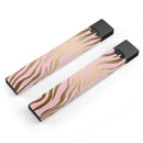 Pink Gold Flaked Animal v5 - Premium Decal Protective Skin-Wrap Sticker compatible with the Juul Labs vaping device