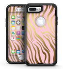 Pink Gold Flaked Animal v5 - iPhone 7 Plus/8 Plus OtterBox Case & Skin Kits