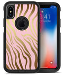 Pink Gold Flaked Animal v5 - iPhone X OtterBox Case & Skin Kits
