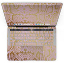 MacBook Pro with Touch Bar Skin Kit - Pink_Gold_Flaked_Animal_v6-MacBook_13_Touch_V4.jpg?