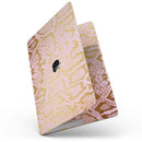 MacBook Pro with Touch Bar Skin Kit - Pink_Gold_Flaked_Animal_v6-MacBook_13_Touch_V7.jpg?