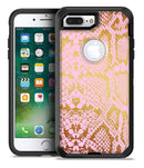 Pink Gold Flaked Animal v6 - iPhone 7 Plus/8 Plus OtterBox Case & Skin Kits