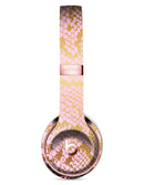 Pink Gold Flaked Animal v6 Full-Body Skin Kit for the Beats by Dre Solo 3 Wireless Headphones