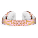 Pink Gold Flaked Animal v6 Full-Body Skin Kit for the Beats by Dre Solo 3 Wireless Headphones