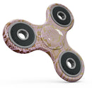 Pink Gold Flaked Animal v6 Full-Body Fidget Spinner Skin-Kit