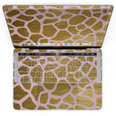 MacBook Pro with Touch Bar Skin Kit - Pink_Gold_Flaked_Animal_v7-MacBook_13_Touch_V4.jpg?