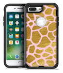 Pink Gold Flaked Animal v7 - iPhone 7 Plus/8 Plus OtterBox Case & Skin Kits