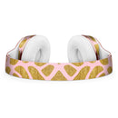Pink Gold Flaked Animal v7 Full-Body Skin Kit for the Beats by Dre Solo 3 Wireless Headphones