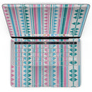 MacBook Pro with Touch Bar Skin Kit - Pink_Green_Teal_Vertical_Pattern-MacBook_13_Touch_V4.jpg?