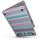 MacBook Pro with Touch Bar Skin Kit - Pink_Green_Teal_Vertical_Pattern-MacBook_13_Touch_V6.jpg?