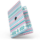 MacBook Pro with Touch Bar Skin Kit - Pink_Green_Teal_Vertical_Pattern-MacBook_13_Touch_V7.jpg?