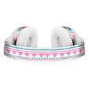 Pink Green Teal Vertical Pattern Full-Body Skin Kit for the Beats by Dre Solo 3 Wireless Headphones