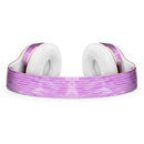Pink Grunge Surface with Microscopic Matter Full-Body Skin Kit for the Beats by Dre Solo 3 Wireless Headphones