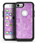 Pink Grunge Surface with Microscopic Matter - iPhone 7 or 7 Plus Commuter Case Skin Kit