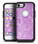 Pink Grunge Surface with Microscopic Matter - iPhone 7 or 8 OtterBox Case & Skin Kits