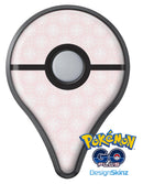 Pink Mint Wedding Paper La Boutique Dei Colori_1 Pokémon GO Plus Vinyl Protective Decal Skin Kit