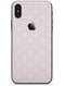 Pink Mint Wedding Paper La Boutique Dei Colori_1 - iPhone X Skin-Kit