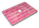 Pink Multi Watercolor Chevron - MacBook Air Skin Kit
