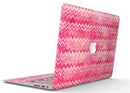 Pink Multi Watercolor Chevron - MacBook Air Skin Kit