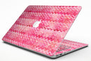 Pink Multi Watercolor Chevron - MacBook Air Skin Kit