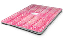 Pink Multi Watercolor Chevron - MacBook Air Skin Kit