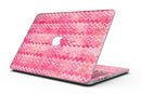 Pink Multi Watercolor Chevron - MacBook Pro with Retina Display Full-Coverage Skin Kit