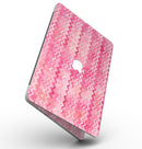 Pink Multi Watercolor Chevron - MacBook Pro with Retina Display Full-Coverage Skin Kit