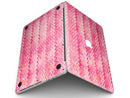 Pink Multi Watercolor Chevron - MacBook Pro with Retina Display Full-Coverage Skin Kit