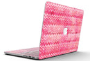 Pink Multi Watercolor Chevron - MacBook Pro with Retina Display Full-Coverage Skin Kit
