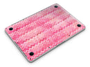 Pink Multi Watercolor Chevron - MacBook Pro with Retina Display Full-Coverage Skin Kit