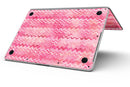 Pink Multi Watercolor Chevron - MacBook Pro with Retina Display Full-Coverage Skin Kit