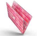 Pink Multi Watercolor Chevron - MacBook Pro with Retina Display Full-Coverage Skin Kit