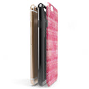 Pink Multi Watercolor Chevron iPhone 6/6s or 6/6s Plus 2-Piece Hybrid INK-Fuzed Case