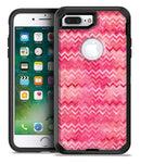 Pink Multi Watercolor Chevron - iPhone 7 Plus/8 Plus OtterBox Case & Skin Kits