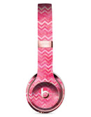 Pink Multi Watercolor Chevron Full-Body Skin Kit for the Beats by Dre Solo 3 Wireless Headphones