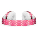 Pink Multi Watercolor Chevron Full-Body Skin Kit for the Beats by Dre Solo 3 Wireless Headphones
