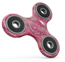 Pink Multi Watercolor Chevron Full-Body Fidget Spinner Skin-Kit