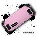 Pink Pastel Color // Vinyl Skin Wrap for Steam Deck OLED & Steam Deck (LCD) — Soft Matte or Ultra Gloss