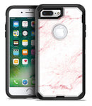 Pink Red Marble Surface - iPhone 7 Plus/8 Plus OtterBox Case & Skin Kits