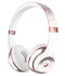 Pink Red Marble Surface Full-Body Skin Kit for the Beats by Dre Headphones