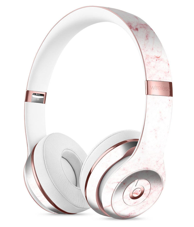 Pink Red Marble Surface Full-Body Skin Kit for the Beats by Dre Headphones