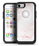 Pink Red Marble Surface - iPhone 7 or 8 OtterBox Case & Skin Kits