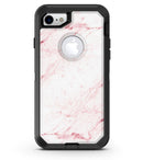 Pink Red Marble Surface - iPhone 7 or 8 OtterBox Case & Skin Kits