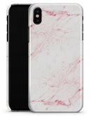 Pink Red Marble Surface - iPhone X Clipit Case